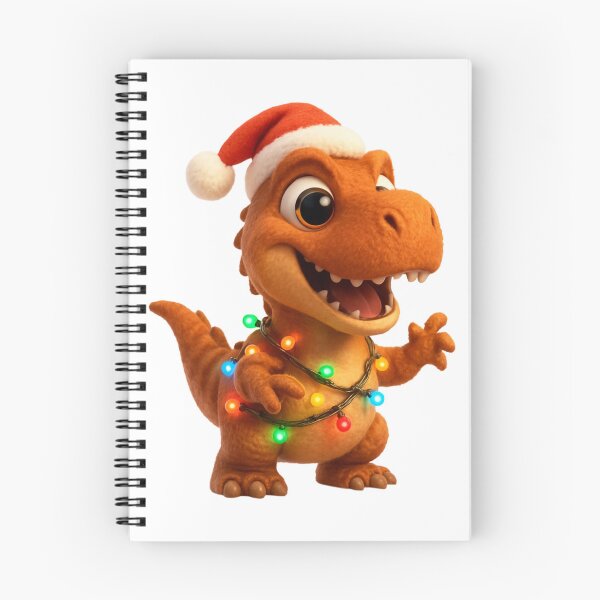 Item preview, Christmas Gorgosaurus Dinosaur designed and sold by Sillytoe.