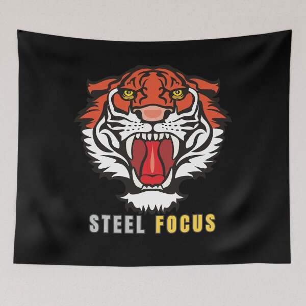 Item preview, Steel Focus designed and sold by FLOOVOStudio.