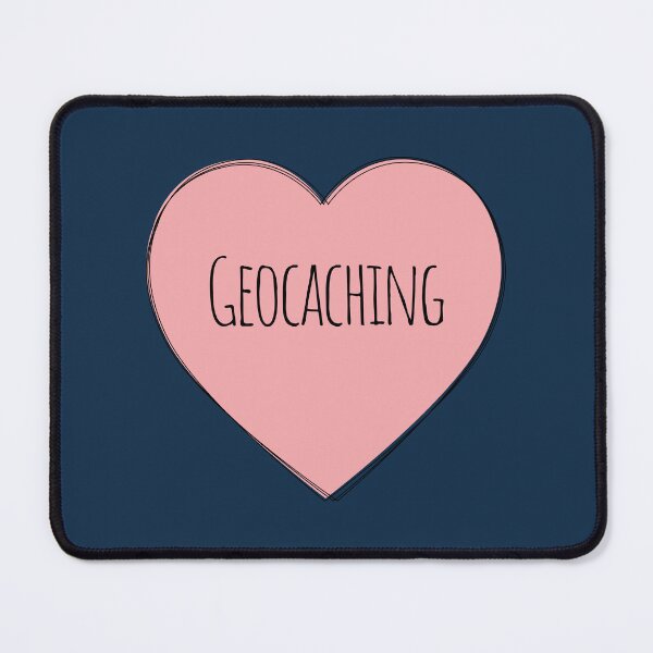 Item preview, Geocaching Pink Heart designed and sold by MaryAller.