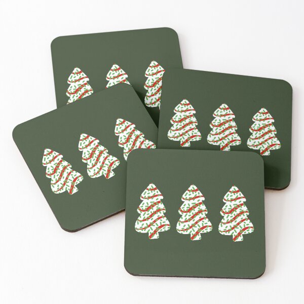 Item preview, Christmas Tree Cakes designed and sold by Mychaela-Artist.