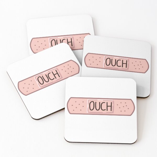 Item preview, Ouch! designed and sold by StickyBunnys.