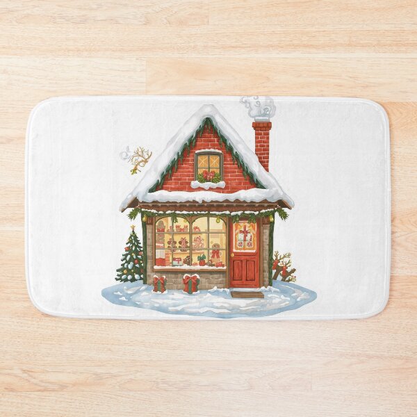 Item preview, Gingerbread House Bakery designed and sold by CozyinTime.