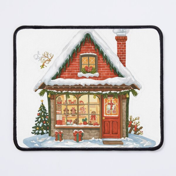 Item preview, Gingerbread House Bakery designed and sold by CozyinTime.