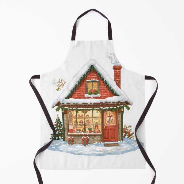 Item preview, Gingerbread House Bakery designed and sold by CozyinTime.