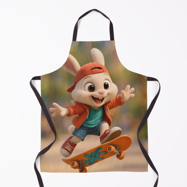 Item preview, Skater Chinese Zodiac Rabbit designed and sold by Sillytoe.