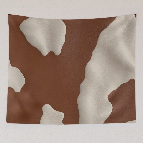 Item preview, Faux Cow Leather Trendy Luxury Elegant Collection designed and sold by TrendyDesigne412.