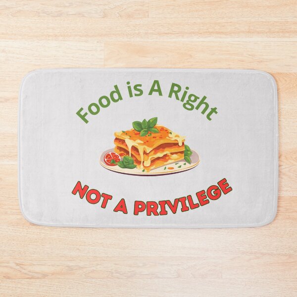 Item preview, Food is A Right Not A Privilege designed and sold by Tom-Apex-Art.