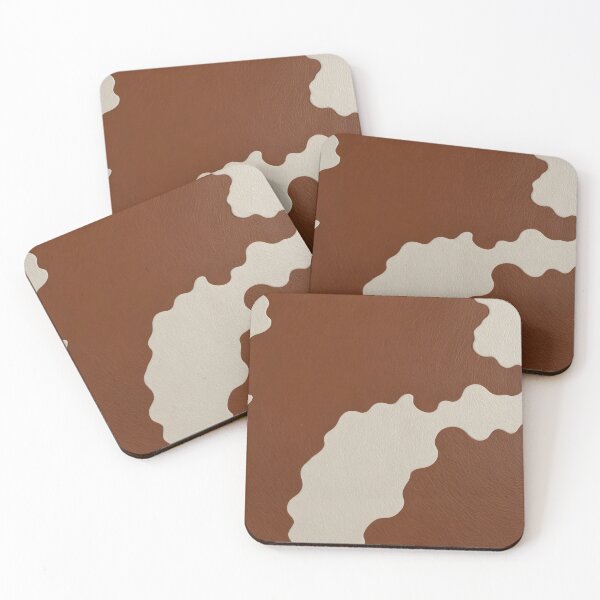 Item preview, Elegant Luxury Faux Cow Leather Popular Collection designed and sold by TrendyDesigne412.