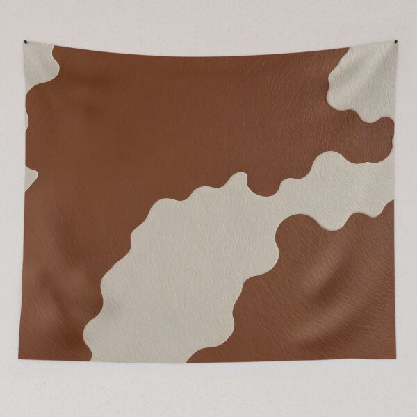 Item preview, Elegant Luxury Faux Cow Leather Popular Collection designed and sold by TrendyDesigne412.