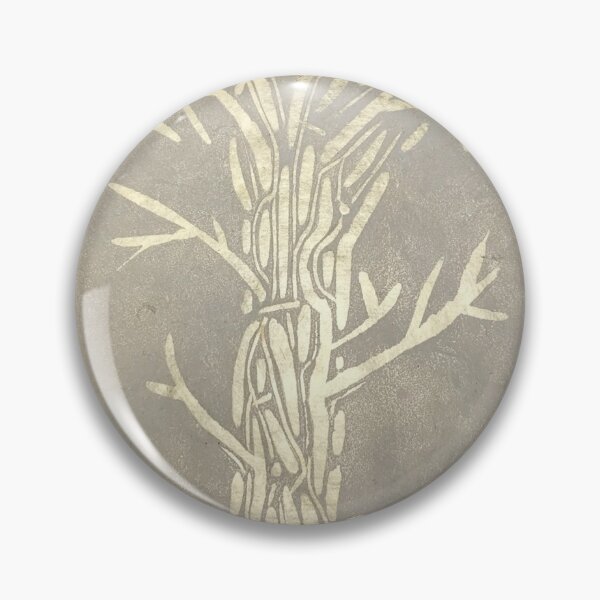 Item preview, Lino cut tree designed and sold by samsellsart.