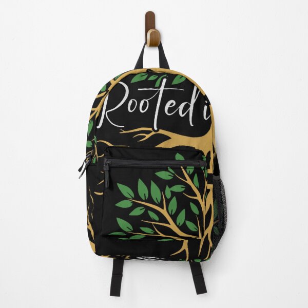 Item preview, Faith Rooted in Christ – Christian Bible Verse Tree Design designed and sold by tgt6746.