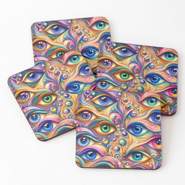 Item preview, Eyes Wide Surreal designed and sold by Cats and Other Things.