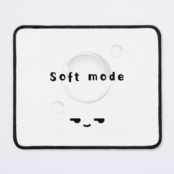 Item preview, Soft Mode – Low Battery Club Winter Edition Cozy Meme Design designed and sold by mintmono-studio.