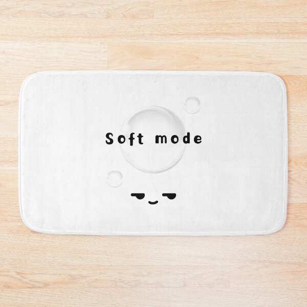 Item preview, Soft Mode – Low Battery Club Winter Edition Cozy Meme Design designed and sold by mintmono-studio.