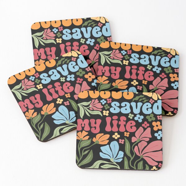 Item preview, Retro Jesus Christ Saved My Life – Boho Floral Christian Faith designed and sold by tgt6746.