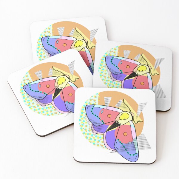 Item preview, Creature of Colour (moth abstract) designed and sold by Dionysus-the-queer.