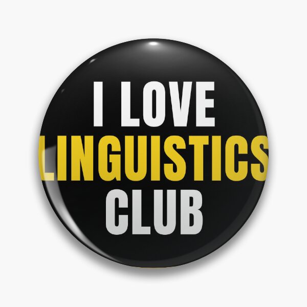 Item preview, I Love Linguistics Club designed and sold by MaryAller.