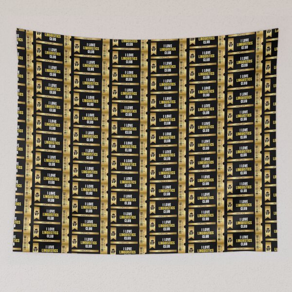 Item preview, I Love Linguistics Club designed and sold by MaryAller.