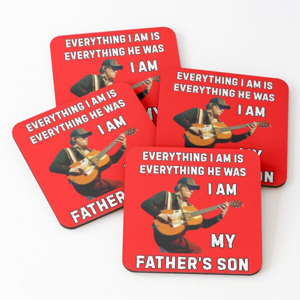 Item preview, Steven Wilson Jr I Am My Fathers Son  designed and sold by WoodburyLake.