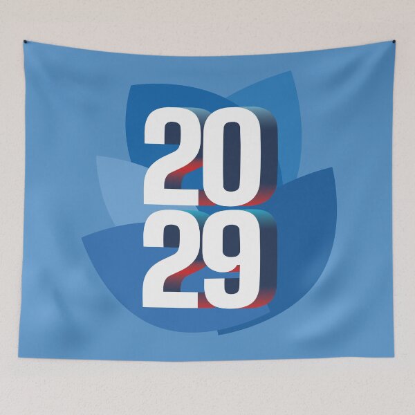 Item preview, Year 2029 designed and sold by Caecus Societas.