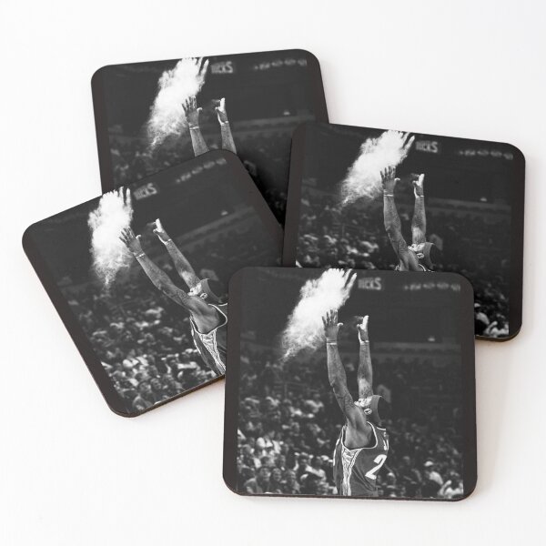 Item preview, LeBron James - Chalk Toss - Black / White designed and sold by AYA-Design.