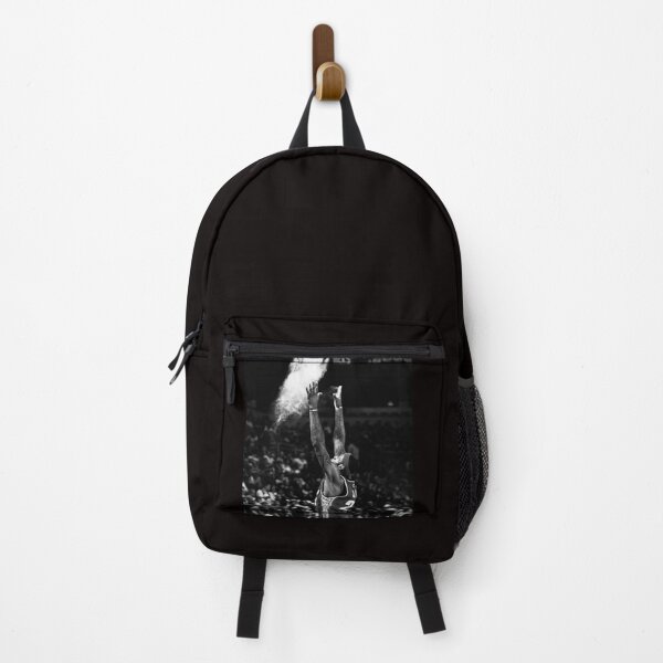 Item preview, LeBron James - Chalk Toss - Black / White designed and sold by AYA-Design.