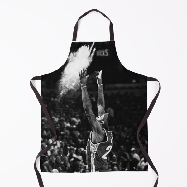 Item preview, LeBron James - Chalk Toss - Black / White designed and sold by AYA-Design.