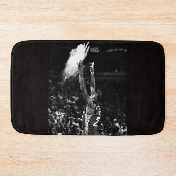 Item preview, LeBron James - Chalk Toss - Black / White designed and sold by AYA-Design.