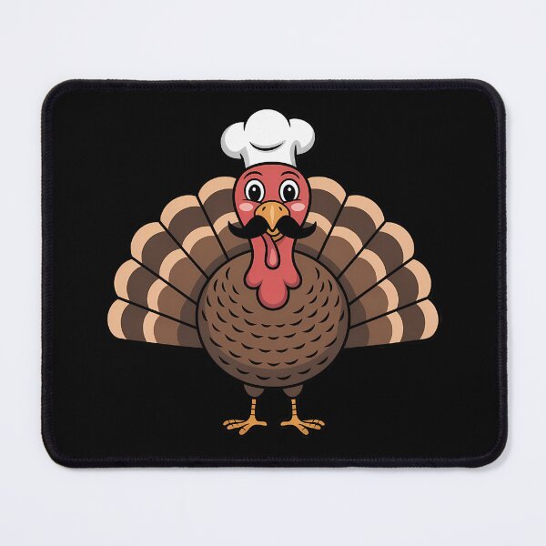 Item preview, Chef Turkey Cooking Thanksgiving Fun Design designed and sold by BeautifulEye.