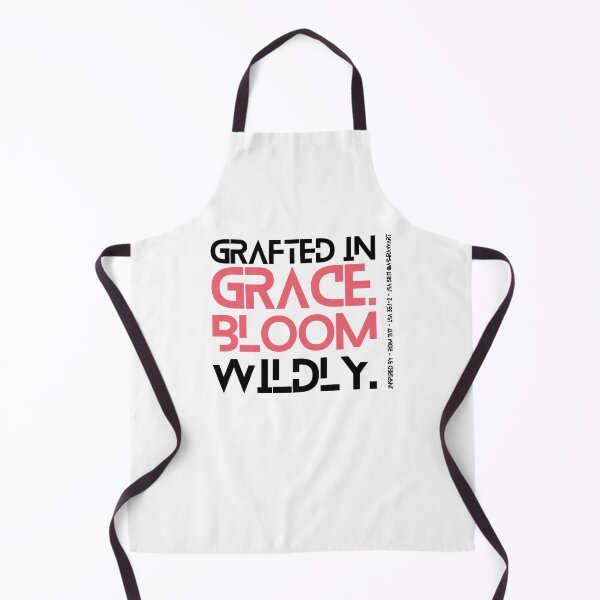 Item preview, Grafted in GRACE. BLOOM Wildly - Inspired by - Rom 11:17 - Isa 35:1-2 - Isa 58:11 @ashrawart| Soul-stirring scripture infused minimalist design by AshRawArt designed and sold by ashrawArt Designer Boutique Art.