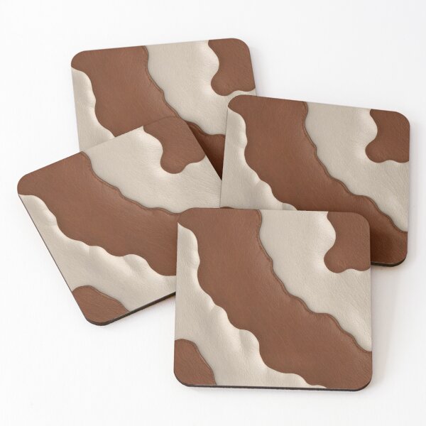 Item preview, Popular Luxury Elegant Faux Cow Leather Collection designed and sold by TrendyDesigne412.