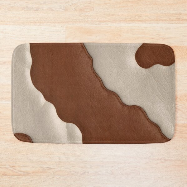 Item preview, Popular Luxury Elegant Faux Cow Leather Collection designed and sold by TrendyDesigne412.