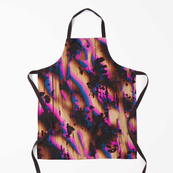 Item preview, neon tree bark surface designed and sold by JeniSeny.