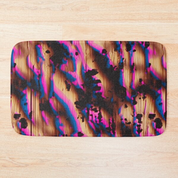 Item preview, neon tree bark surface designed and sold by JeniSeny.