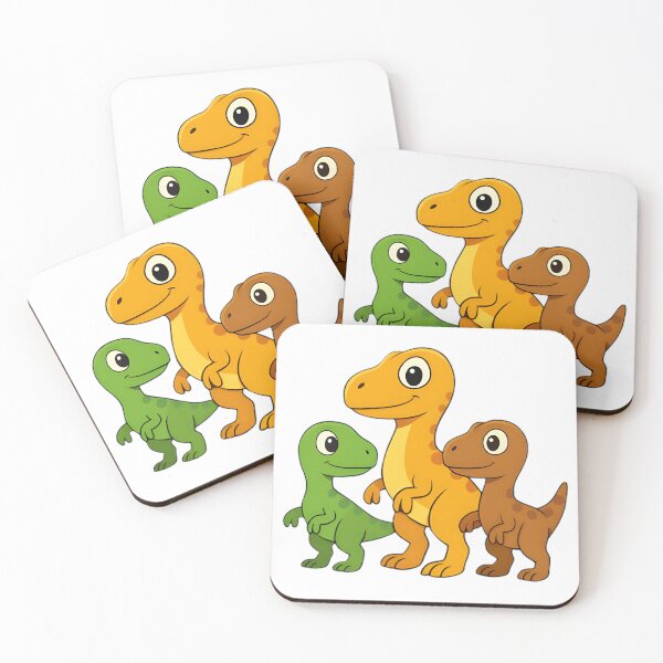 Item preview, Family of velociraptors designed and sold by Gold Phoenix Adro.