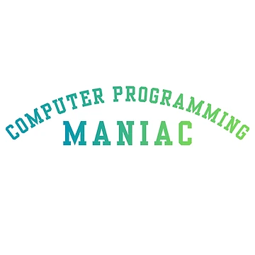Artwork thumbnail, Computer Programming Maniac by MIMI Design