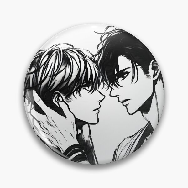 Item preview, Romantic Yaoi Manga Boys Love Scene designed and sold by MugSenpai.
