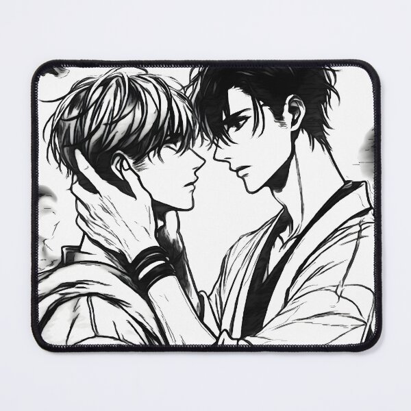Item preview, Romantic Yaoi Manga Boys Love Scene designed and sold by MugSenpai.