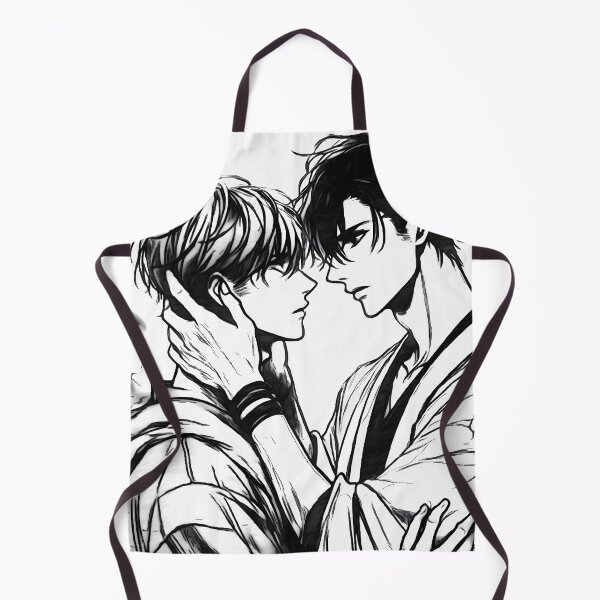 Item preview, Romantic Yaoi Manga Boys Love Scene designed and sold by MugSenpai.