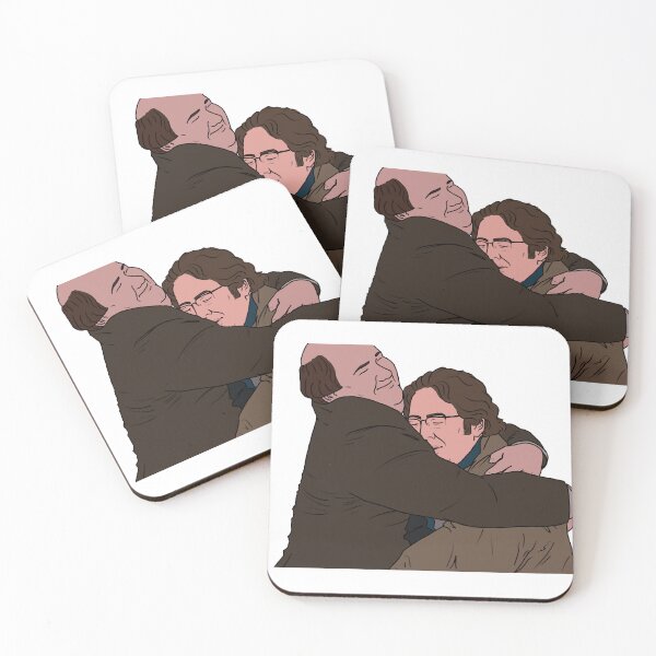 Item preview, Robert California Kevin Malone Hug designed and sold by ignorantwizard.