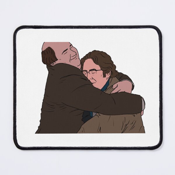 Item preview, Robert California Kevin Malone Hug designed and sold by ignorantwizard.