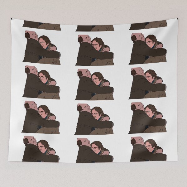 Item preview, Robert California Kevin Malone Hug designed and sold by ignorantwizard.