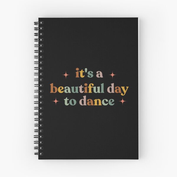 Item preview, Beautiful Day To Dance Motivational Dancer Quote Energetic Movement Vibes designed and sold by faridman.