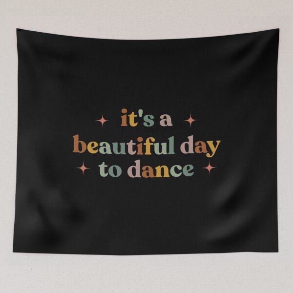 Item preview, Beautiful Day To Dance Motivational Dancer Quote Energetic Movement Vibes designed and sold by faridman.