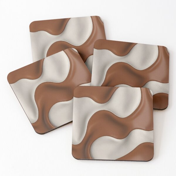Item preview, Faux Cow Leather Popular Luxury Elegant Collection designed and sold by TrendyDesigne412.