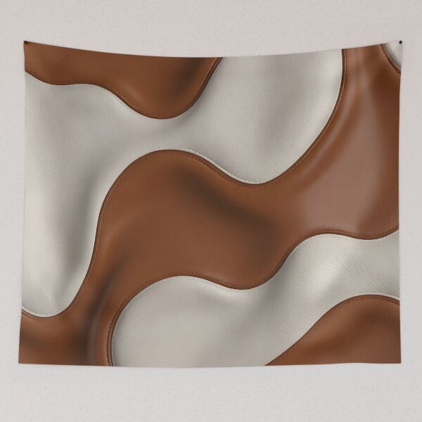 Item preview, Faux Cow Leather Popular Luxury Elegant Collection designed and sold by TrendyDesigne412.
