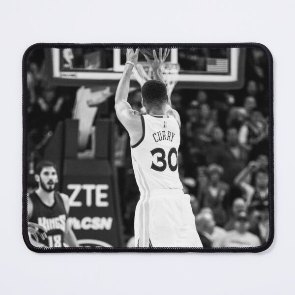 Artikelvorschau, Stephen Curry - Schwarz/Weiß • Gift for a shooter entworfen und verkauft von AYA-Design.