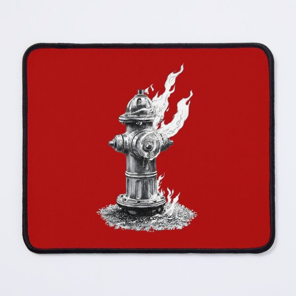Item preview, Fire Hydrant designed and sold by Naux | Design & Illustration.