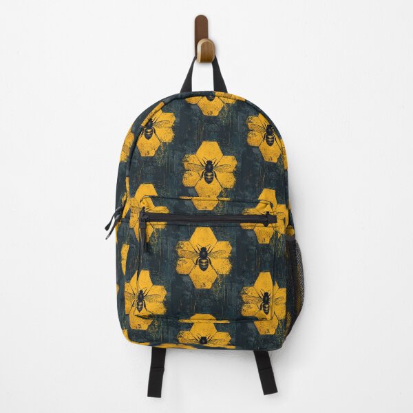 Item preview, Bee and Honeycomb designed and sold by Liededrom..
