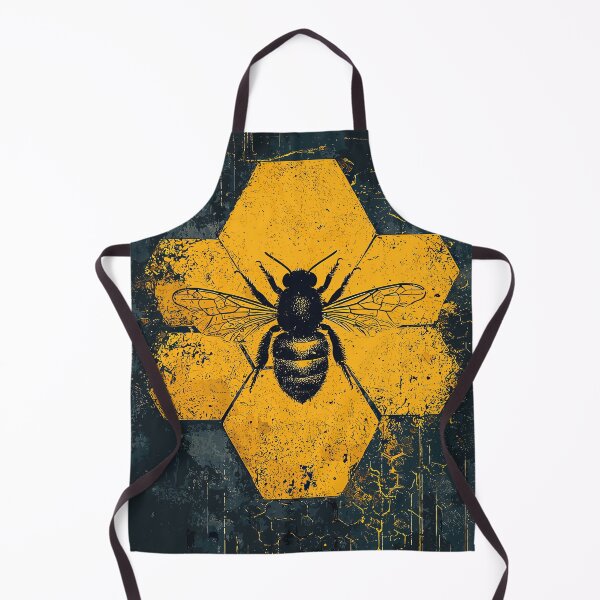Item preview, Bee and Honeycomb designed and sold by Liededrom..